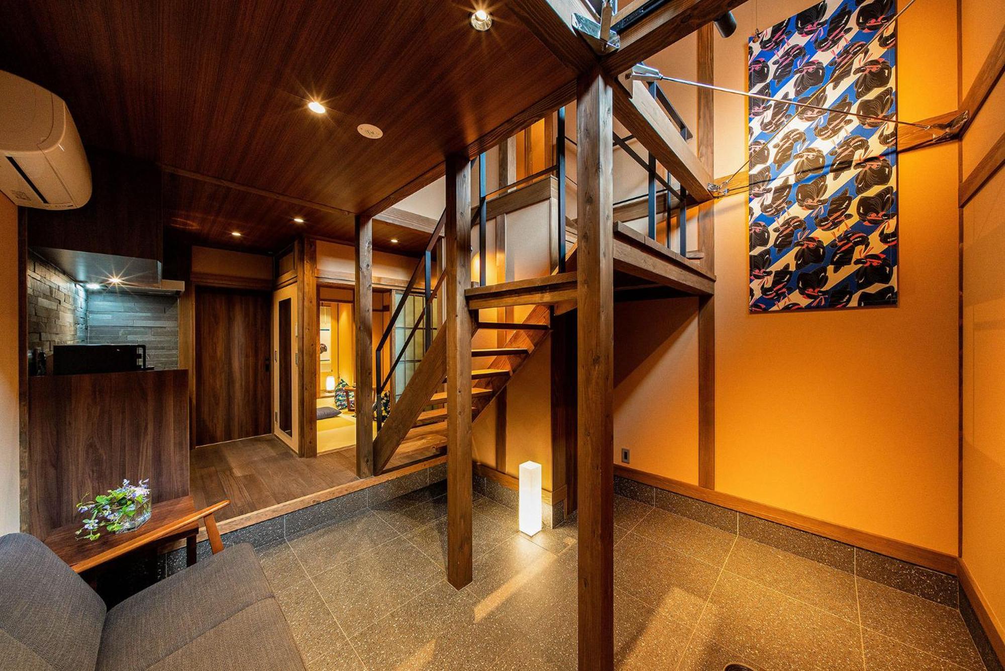 Вілла Kagabi Machiya House Канадзава Номер фото