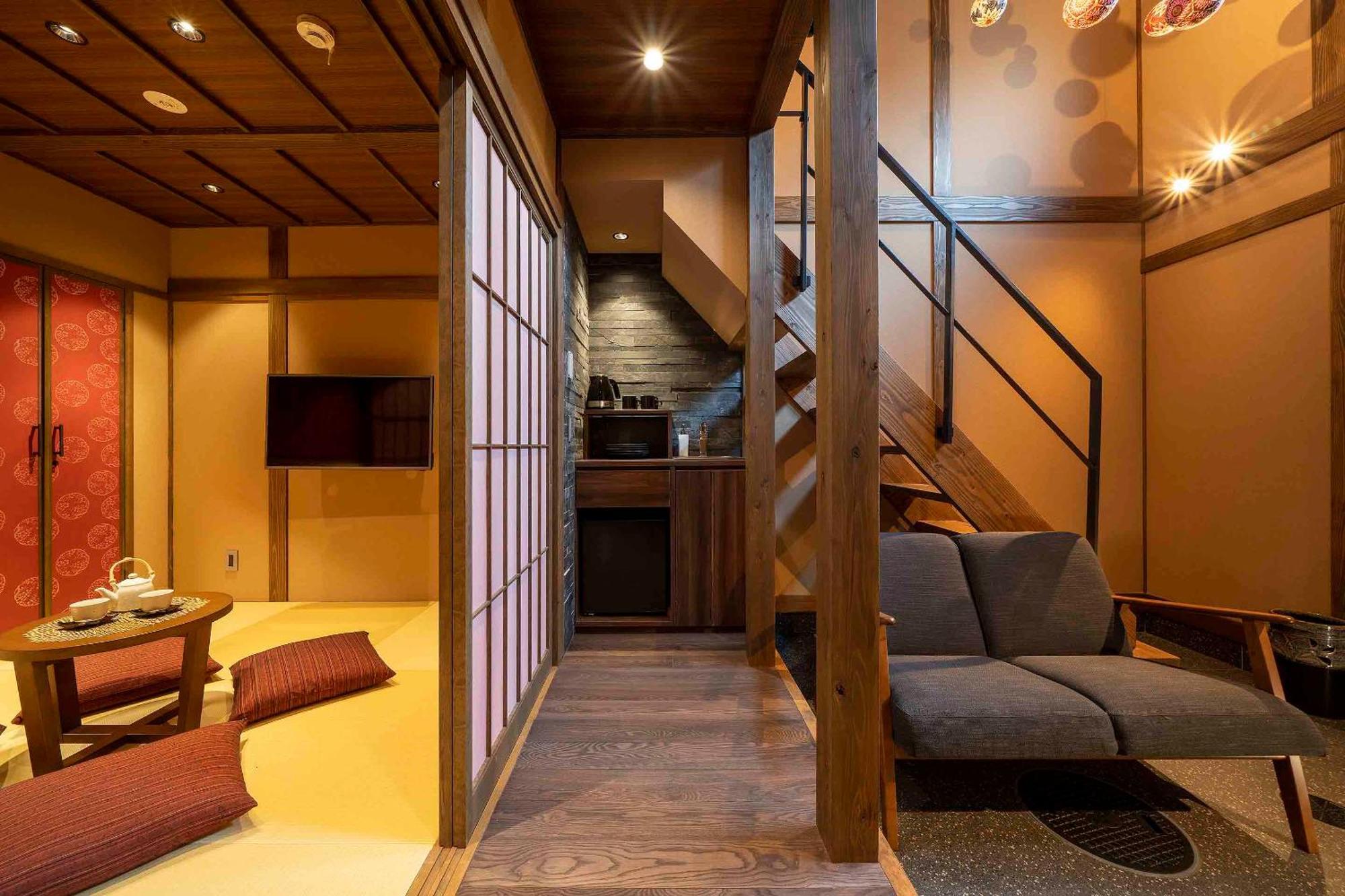 Вілла Kagabi Machiya House Канадзава Номер фото