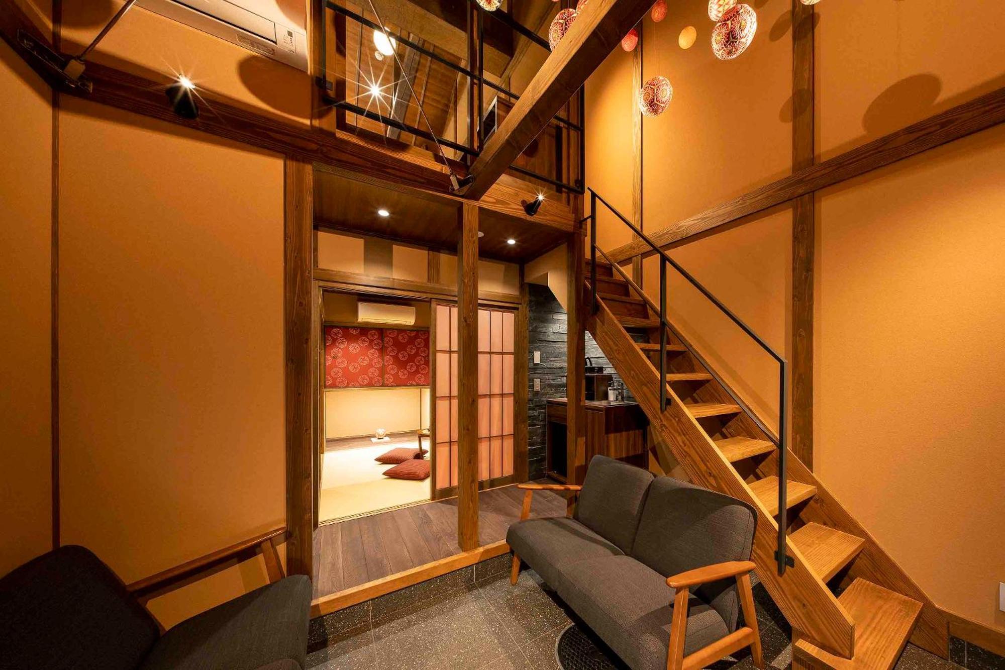 Вілла Kagabi Machiya House Канадзава Номер фото