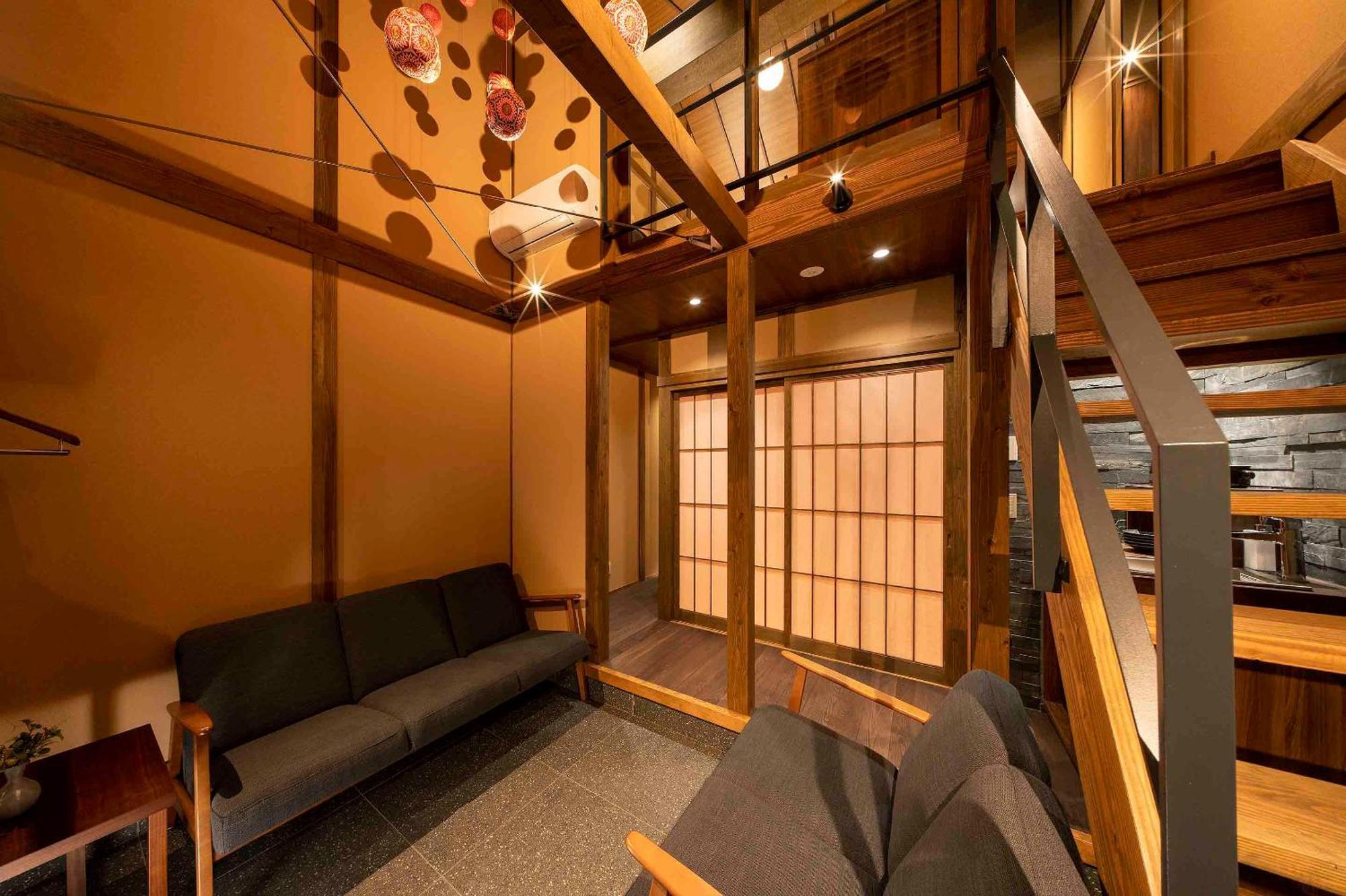 Вілла Kagabi Machiya House Канадзава Номер фото